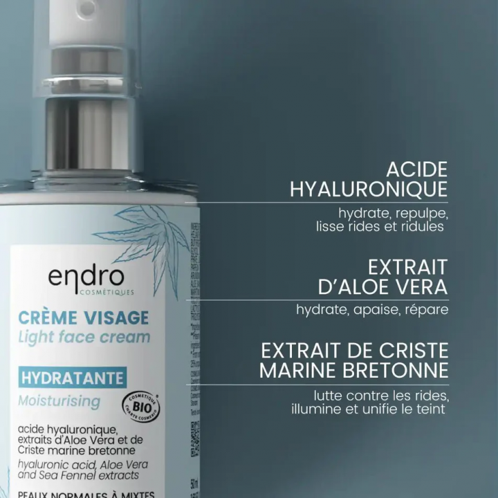 Crème visage