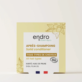 Après-Shampoing solide