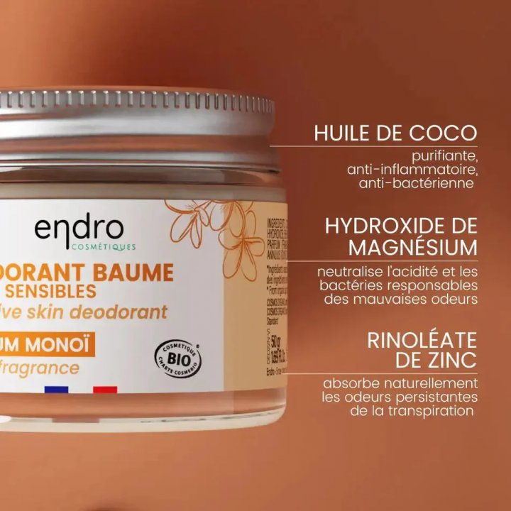 Déodorant Peaux Sensibles